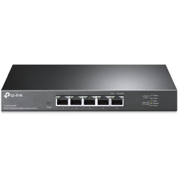 TP-Link TL-SG105-M2 2.5 Gigabit 5-porttinen kytkin