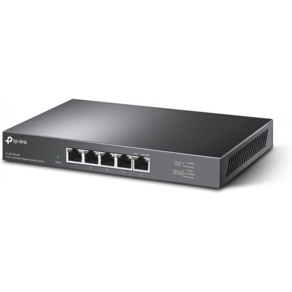 TP-Link TL-SG105-M2 2.5 Gigabit 5-porttinen kytkin