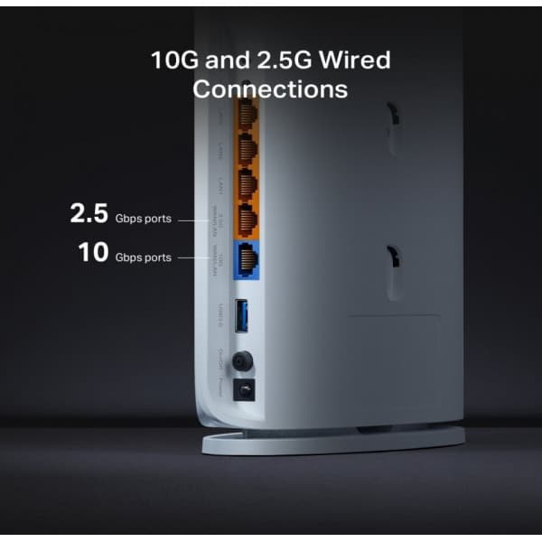 TP-LINK Archer BE450 Dual-Band WiFi 7 -reititin