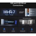 Pikkukuva 11 / 11: TP-LINK Archer BE450 Dual-Band WiFi 7 -reititin
