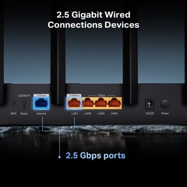 TP-LINK Archer BE400 Dual-Band WiFi 7 -reititin