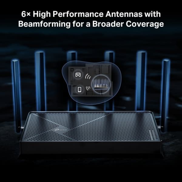 TP-LINK Archer BE400 Dual-Band WiFi 7 -reititin