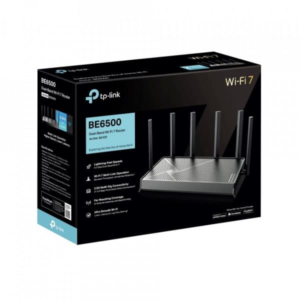 TP-LINK Archer BE400 Dual-Band WiFi 7 -reititin