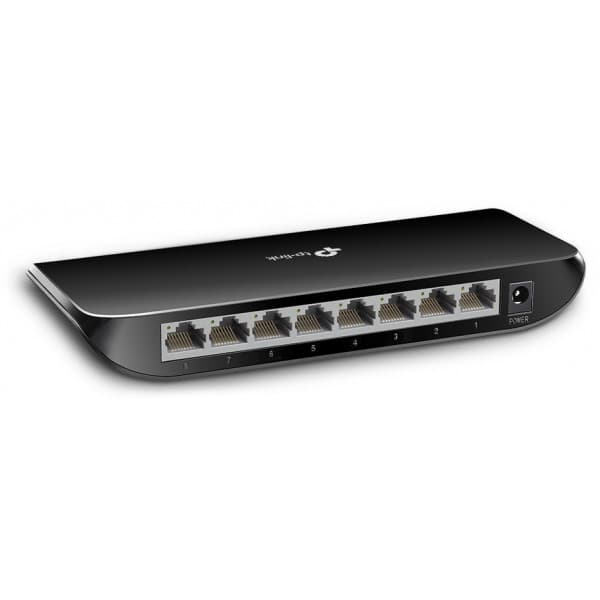 TP-LINK TL-SG1008D -8-porttinen kytkin