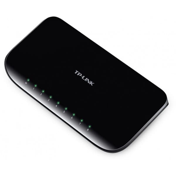 TP-LINK TL-SG1008D -8-porttinen kytkin