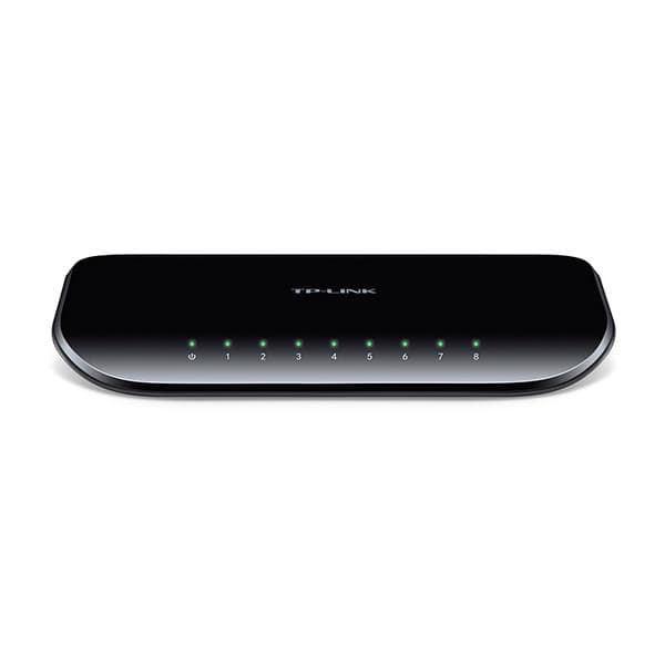 TP-LINK TL-SG1008D -8-porttinen kytkin