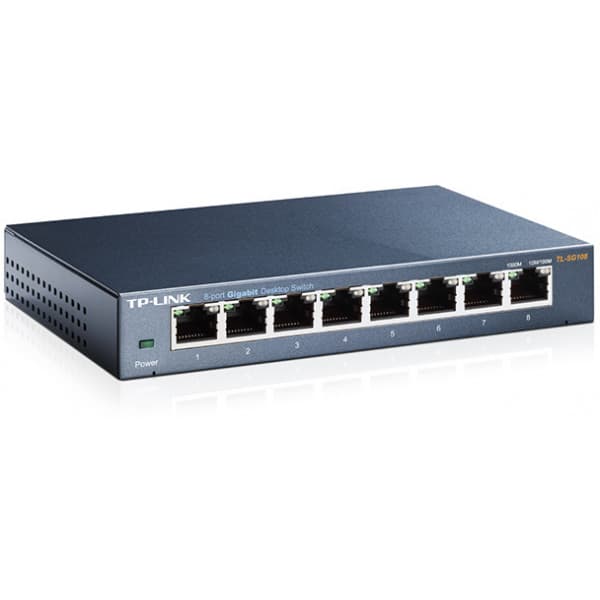 TP-LINK TL-SG108 -8-porttinen kytkin