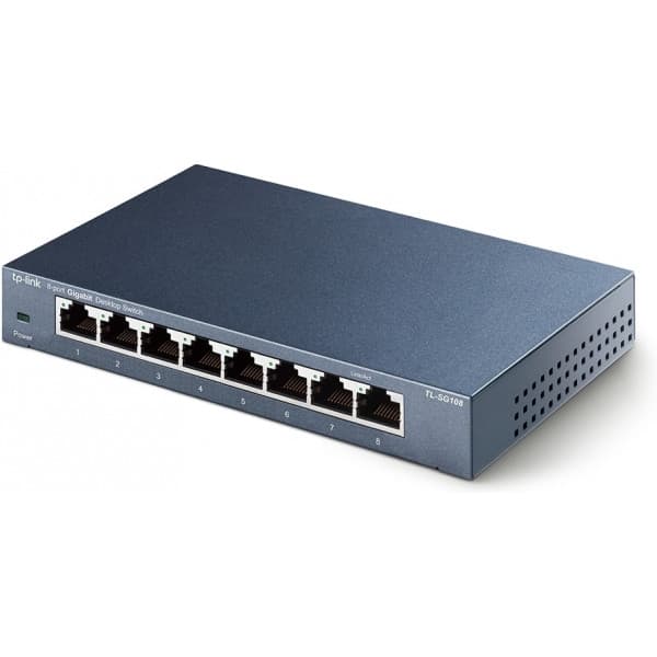 TP-LINK TL-SG108 -8-porttinen kytkin