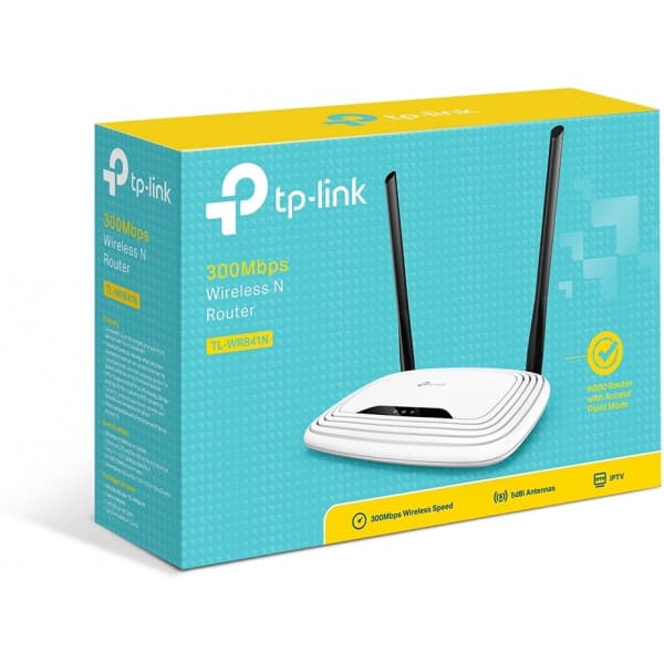 TP-LINK TL-WR841N WiFi-router