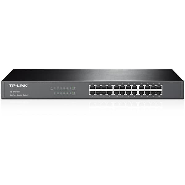 TP-LINK TL-SG1024 - 24-portars switch