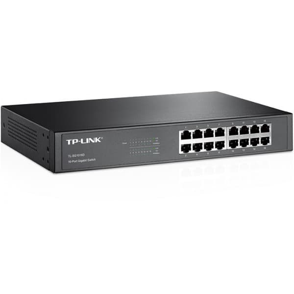 TP-LINK TL-SG1016D - 16-portars switch