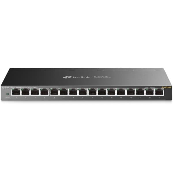 TP-LINK TL-SG116E - 16-portars switch