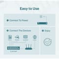 Miniatyrbild 7 av 8: TP-LINK TL-SG1005P V2 - 5-portars switch