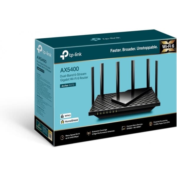 TP-LINK Archer AX73 Dualband WiFi6-router