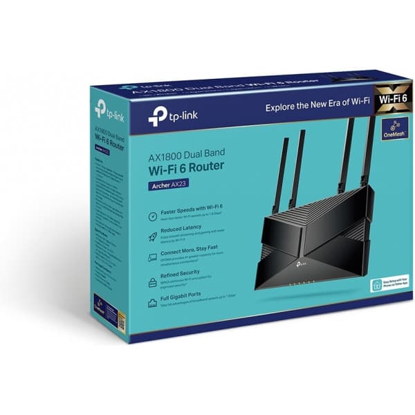 TP-LINK Archer AX23 Dual-band -WiFi-reititin