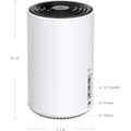 Miniatyrbild 3 av 5: TP-LINK Deco XE75 Tri-Band WiFi 6E -Mesh-system, 2-pack