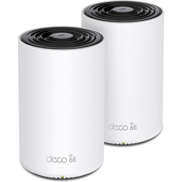 TP-LINK Deco XE75 Tri-Band WiFi 6E -Mesh-system, 2-pack