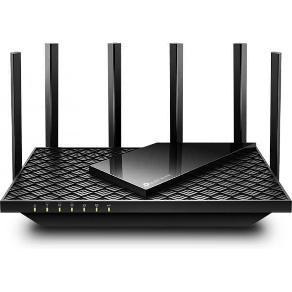 TP-LINK Archer AXE75 Tri-band -WiFi6E -reititin musta