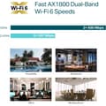 Miniatyrbild 8 av 11: TP-LINK Omada EAP610 Dualband WiFi6 accesspunkt