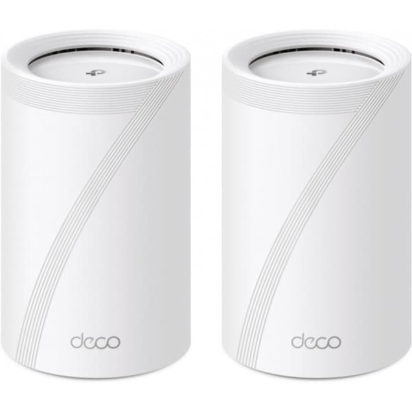 TP-LINK Deco BE65 Tri-band WiFi 7 Mesh-system, 2-pack