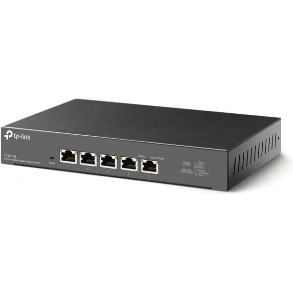 TP-LINK TL-SX105 - 5-portars Multi-Gigabit-switch