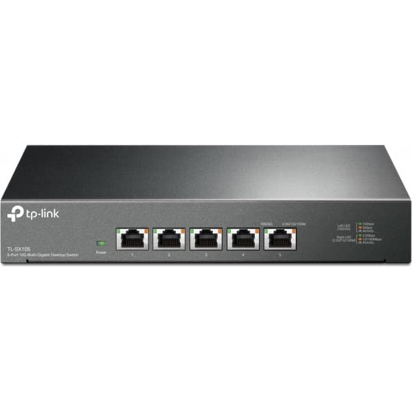 TP-LINK TL-SX105 - 5-portars Multi-Gigabit-switch