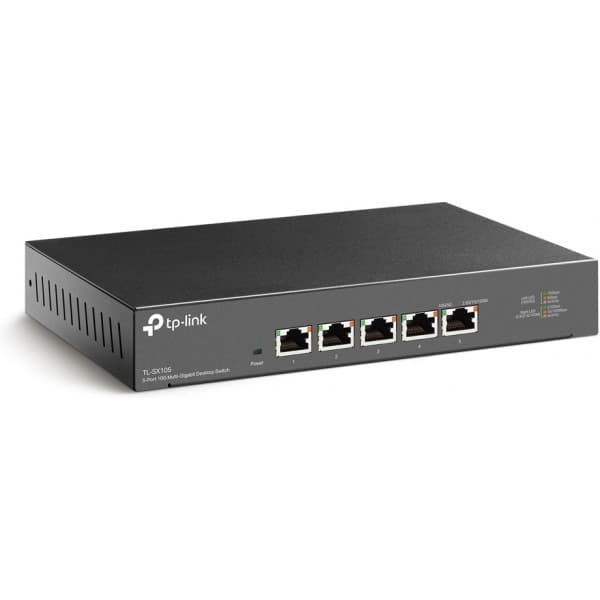 TP-LINK TL-SX105 - 5-portars Multi-Gigabit-switch