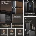 Miniatyrbild 6 av 9: TP-LINK Archer BE800 Tri-Band WiFi 7-router