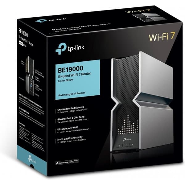 TP-LINK Archer BE800 Tri-Band WiFi 7-router