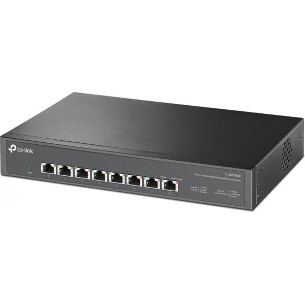TP-LINK TL-SX1008 -8-porttinen Multi-Gigabit -kytkin