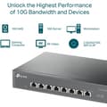 Pikkukuva 5 / 8: TP-LINK TL-SX1008 -8-porttinen Multi-Gigabit -kytkin