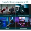 Pikkukuva 6 / 8: TP-LINK TL-SX1008 -8-porttinen Multi-Gigabit -kytkin