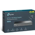Pikkukuva 8 / 8: TP-LINK TL-SX1008 -8-porttinen Multi-Gigabit -kytkin