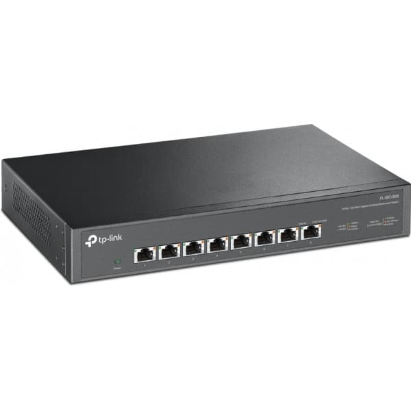 TP-LINK TL-SX1008 -8-porttinen Multi-Gigabit -kytkin