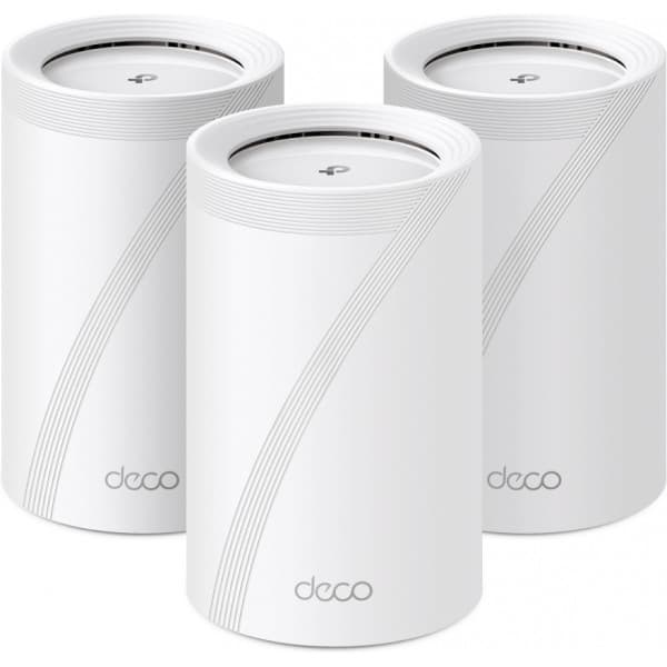 TP-LINK Deco BE65 Tri-Band WiFi 7 Mesh-system, 3-pack