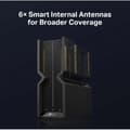 Miniatyrbild 5 av 9: TP-LINK Archer BE550 Tri-Band WiFi 7-router