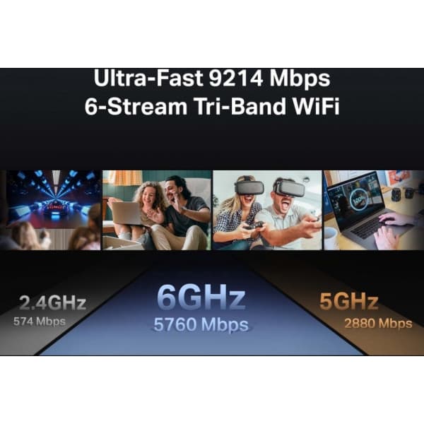 TP-LINK Archer BE550 Tri-Band WiFi 7-router