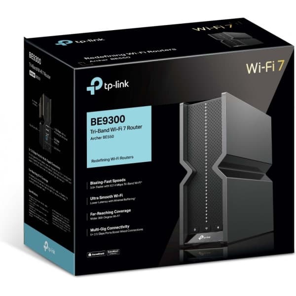 TP-LINK Archer BE550 Tri-Band WiFi 7-router