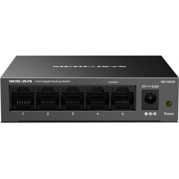 Mercusys MS105GS -5-porttinen kytkin