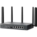 Pikkukuva 3 / 5: TP-LINK ER706-4G AX3000 -4G+ LTE-modeemi ja VPN-reititin
