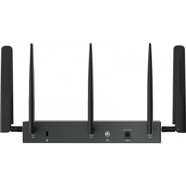 TP-LINK ER706-4G AX3000 -4G+ LTE-modeemi ja VPN-reititin