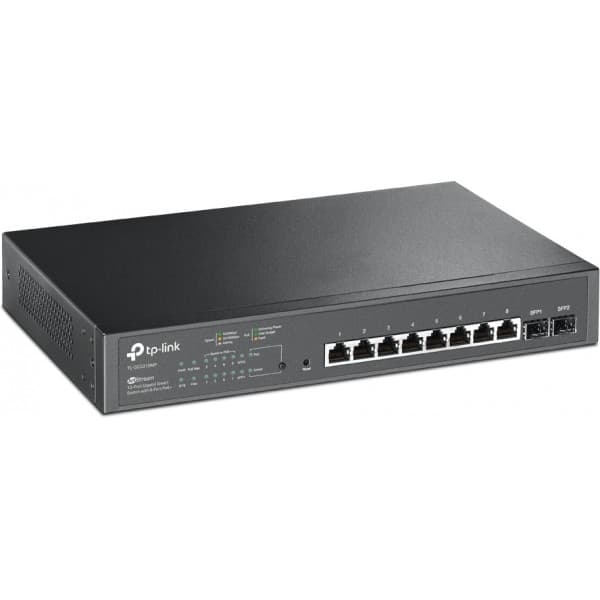 TP-LINK TL-SG2210MP - 10-portars switch