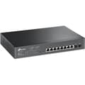 Miniatyrbild 2 av 3: TP-LINK TL-SG2210MP - 10-portars switch