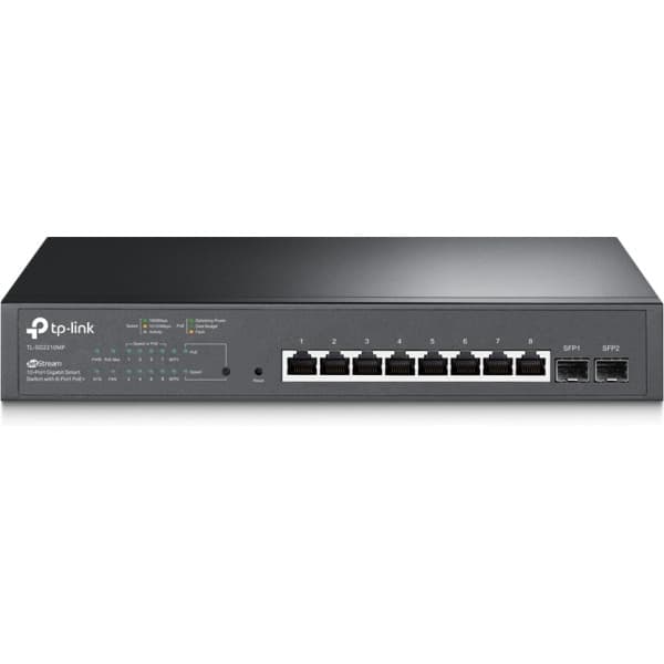 TP-LINK TL-SG2210MP - 10-portars switch