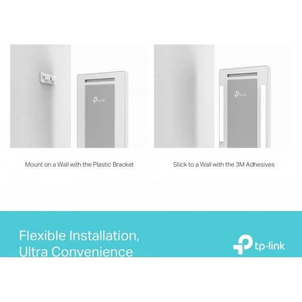 TP-LINK Archer Air R5 Dual-band seinälle asennettava -WiFi 6-reititin