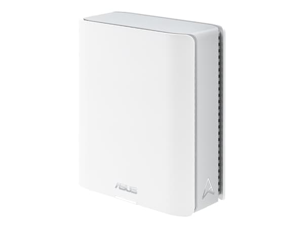 ASUS ZenWiFi BT10 - Wi-Fi-system - (ruter) - inntil 3000 kvadratfot - maske 10GbE, 5GbE, 2.5GbE, Wi-Fi 7 - Wi-Fi 7 - Multibånd Hvit