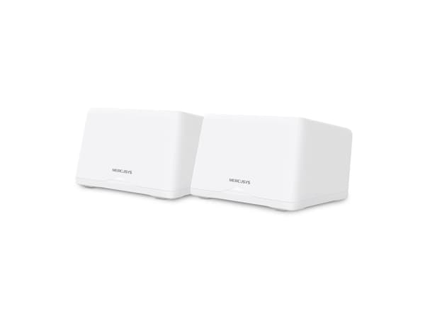 TP-Link HALO H47BE, Hvit, Mesh system, 550 m², Tri-band (2.4 GHz / 5 GHz / 5 GHz), Wi-Fi 7 (802.11be), 5760 Mbit/s Hvit