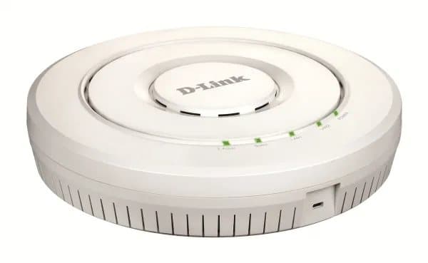 D-Link DWL-X8630AP - Trådløst tilgangspunkt - 2 porter - Wi-Fi 6 - 2.4 GHz, 5 GHz Hvit