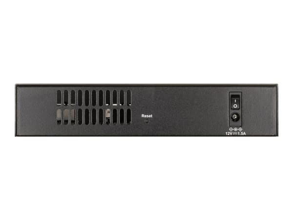 D-Link DSR-250V2 - Ruter - 4-ports svitsj - 1GbE