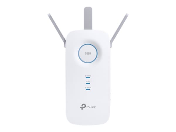 TP-Link RE550 - Räckviddsökare för wifi - Wi-Fi 5 - 2.4 GHz, 5 GHz